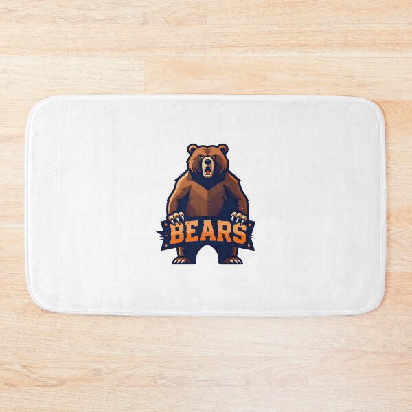 Item preview, Chicago Bears Football Graphic Decal Design designed and sold by socialarmour.