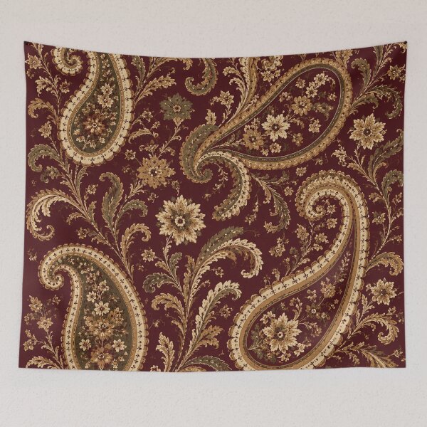 Item preview, Paisley 3 from 1961 designed and sold by designbywhacky.