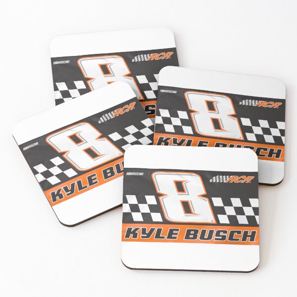 Item preview, Kyle Busch 8 Racing RCR Motorsport Fan Art designed and sold by Doodle_Craze.