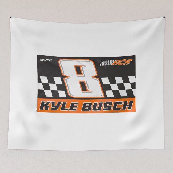 Item preview, Kyle Busch 8 Racing RCR Motorsport Fan Art designed and sold by Doodle_Craze.