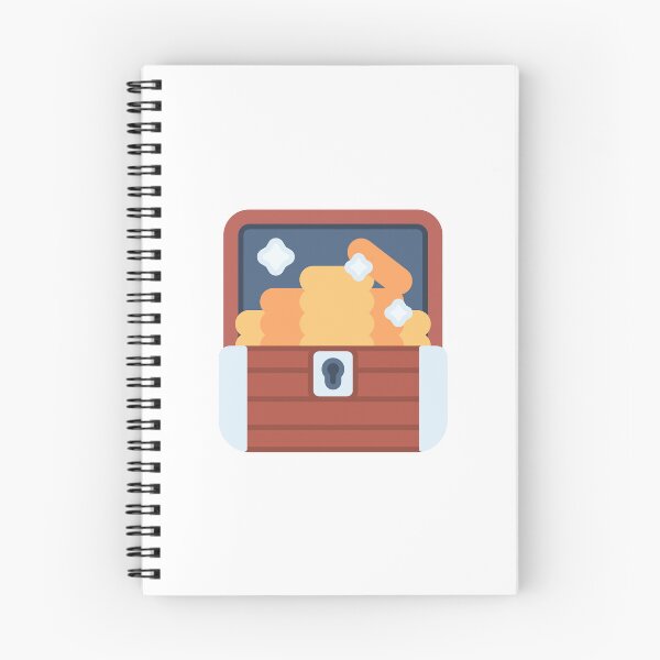 Item preview, Treasure Coin Chest - Storage Box Sticker for Coin Collection & Savings designed and sold by Tr Creative Design.