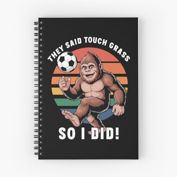 Item preview, They Said Touch Grass So I Did Funny Soccer Lover Gift designed and sold by Say It With Ink.