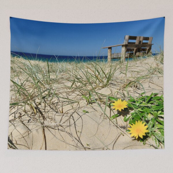 Item preview, Flowers and the bench at Buddina designed and sold by photosbymia.