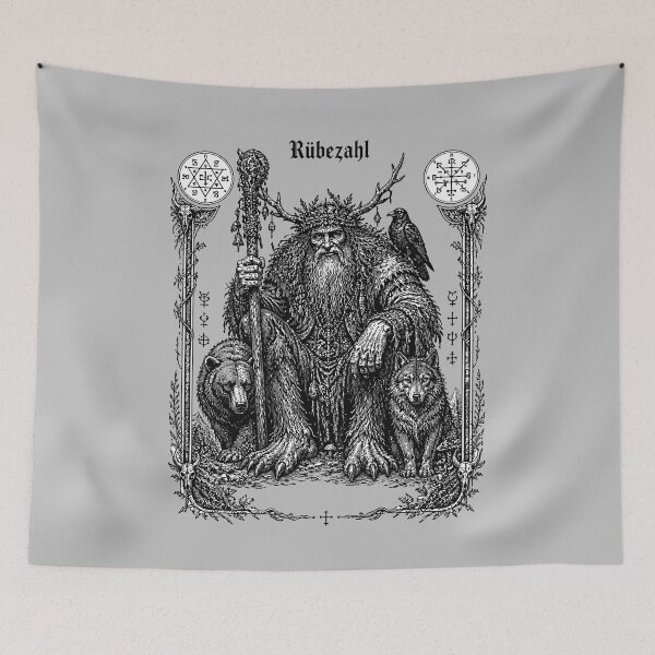 Item preview, Myth And Nature of Rubezahl designed and sold by taiche.