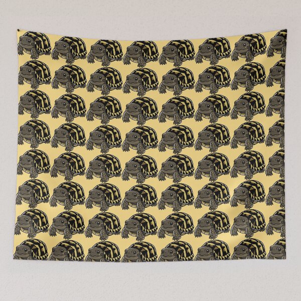 Item preview, Hermann Tortoise Japanese Pop Art designed and sold by Rie-TortoTurtle.