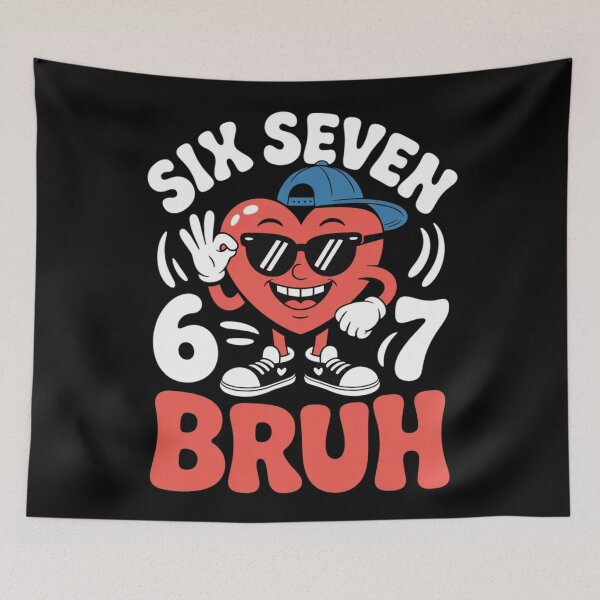 Item preview, 67 Bruh designed and sold by UrbanChillz.