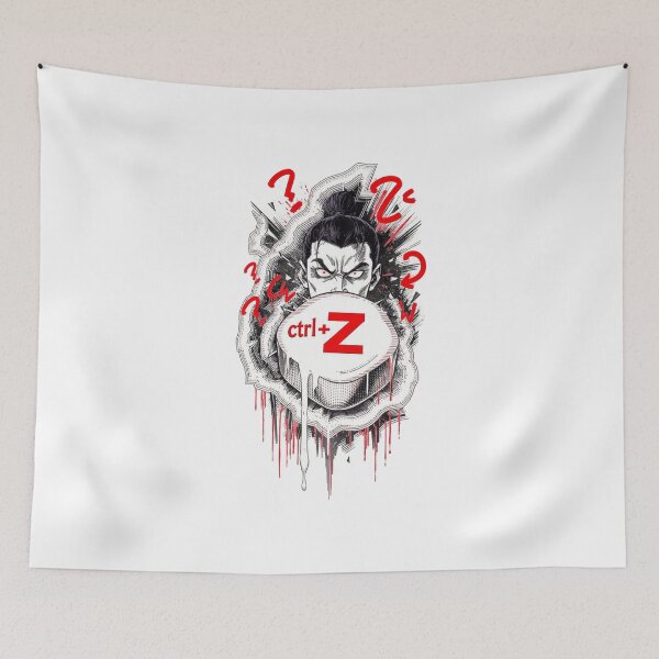 Item preview, Ctrl+Z my life  designed and sold by fireBay2.