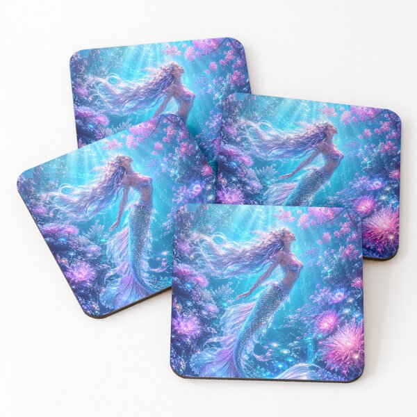Item preview, Magical Mermaid Ethereal Ocean Fantasy designed and sold by ArtdesignsA.