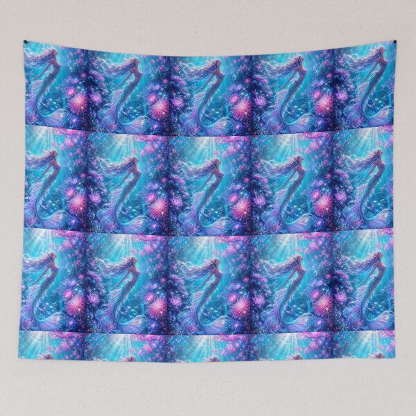 Item preview, Magical Mermaid Ethereal Ocean Fantasy designed and sold by ArtdesignsA.