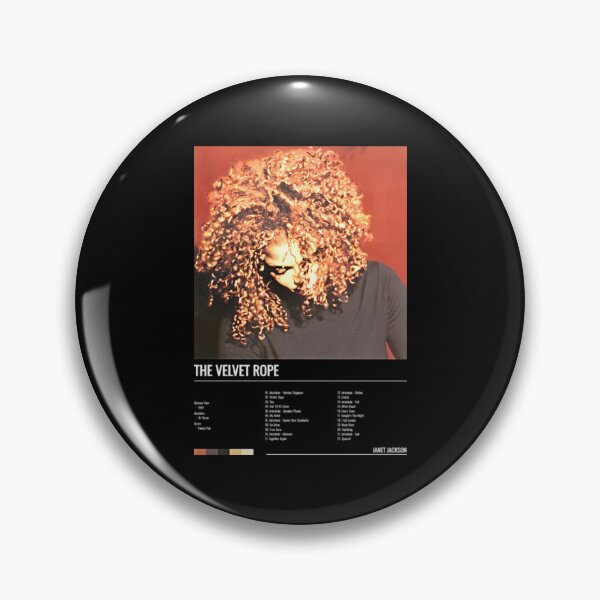 Item preview, Janet Jackson - The Velvet Rope Album designed and sold by SAVANNAHNANDEZ.