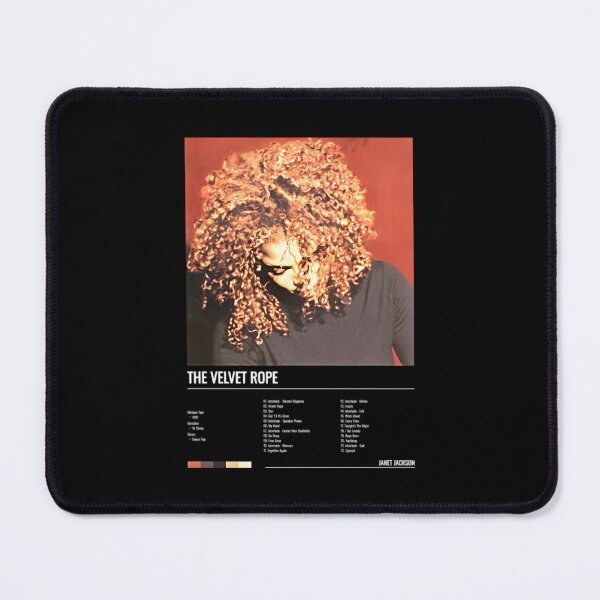 Item preview, Janet Jackson - The Velvet Rope Album designed and sold by SAVANNAHNANDEZ.