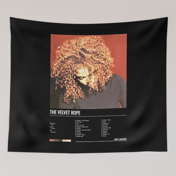 Item preview, Janet Jackson - The Velvet Rope Album designed and sold by SAVANNAHNANDEZ.