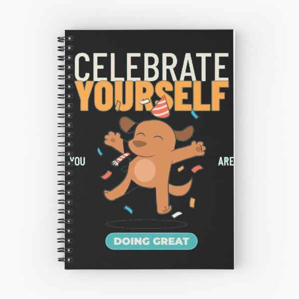 Item preview, Celebrate Yourself You Are Doing Great Cute Dog designed and sold by GenZFashion000.