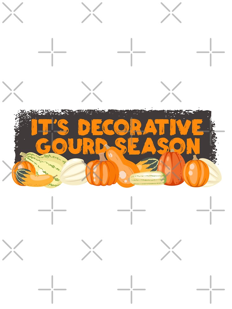 It\'s Decorative Gourd Season Thanksgiving Graphic\