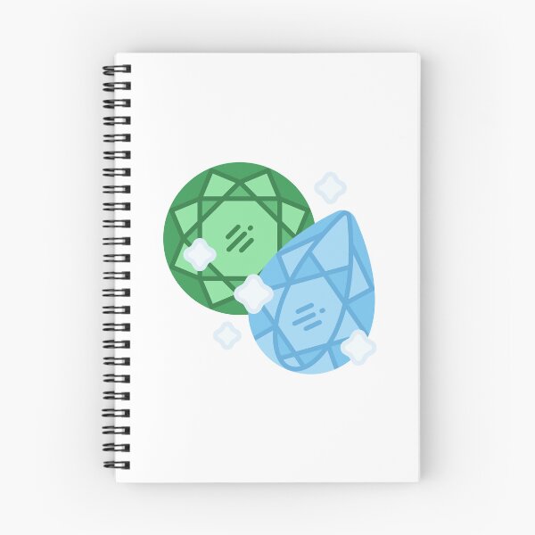 Item preview, Faceted Gemstone - Brilliant Cut Jewel Sticker for Sparkle & Light designed and sold by Tr Creative Design.