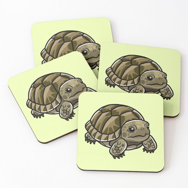 Item preview, Greek Tortoise Japanese Pop Art designed and sold by Rie-TortoTurtle.