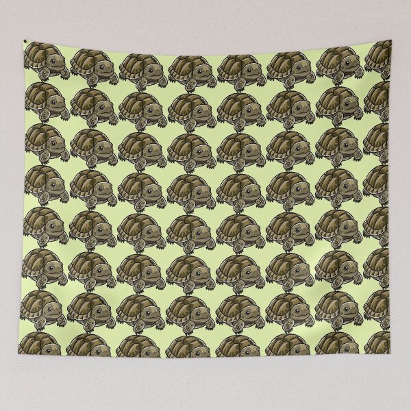 Item preview, Greek Tortoise Japanese Pop Art designed and sold by Rie-TortoTurtle.