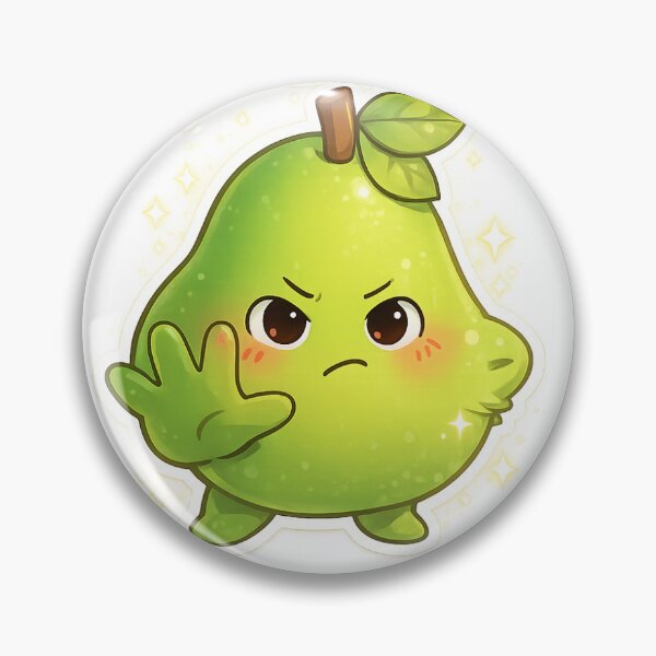 Item preview, PearBoo – Shut Up!! ? designed and sold by MoodPopz Studio.