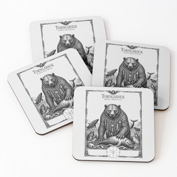 Item preview, Torngarsuk Whisperer of Whales, Keeper of Icebound Seals designed and sold by taiche.