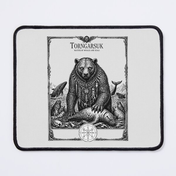 Item preview, Torngarsuk Whisperer of Whales, Keeper of Icebound Seals designed and sold by taiche.