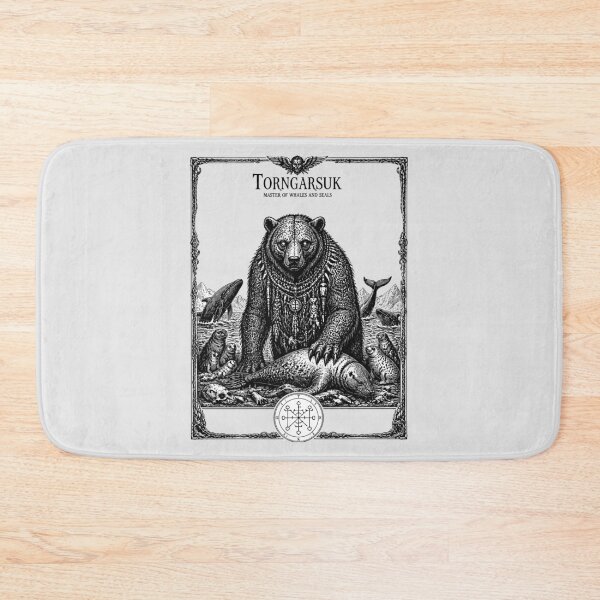 Item preview, Torngarsuk Whisperer of Whales, Keeper of Icebound Seals designed and sold by taiche.