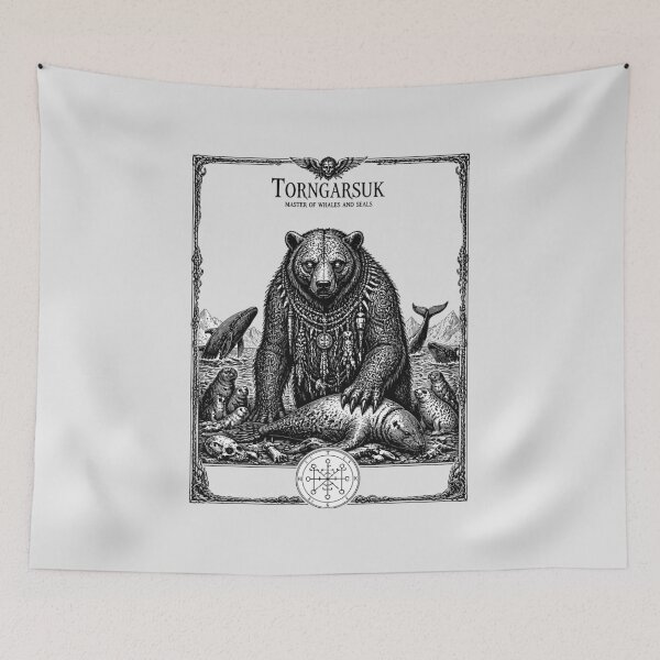 Item preview, Torngarsuk Whisperer of Whales, Keeper of Icebound Seals designed and sold by taiche.