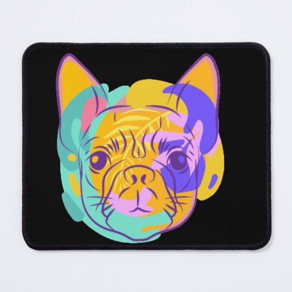 Item preview, My Soulmate Is A Dog Frenchie Pop Art designed and sold by GenZFashion000.