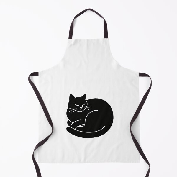 Item preview, Cozy Sleeping Black Cat designed and sold by HappyDesigins.