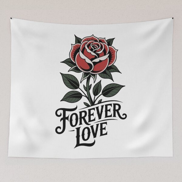 Item preview, forever love designed and sold by UrbanChillz.
