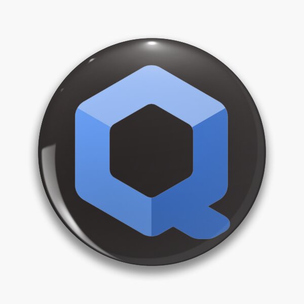 Item preview, Qubes OS Logo Sticker – Open Source Decal designed and sold by PenguinPowered.
