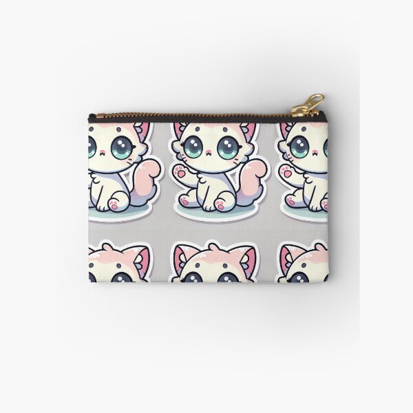 Item preview, MANGA-STYLE CAT STICKER designed and sold by Dolieart.