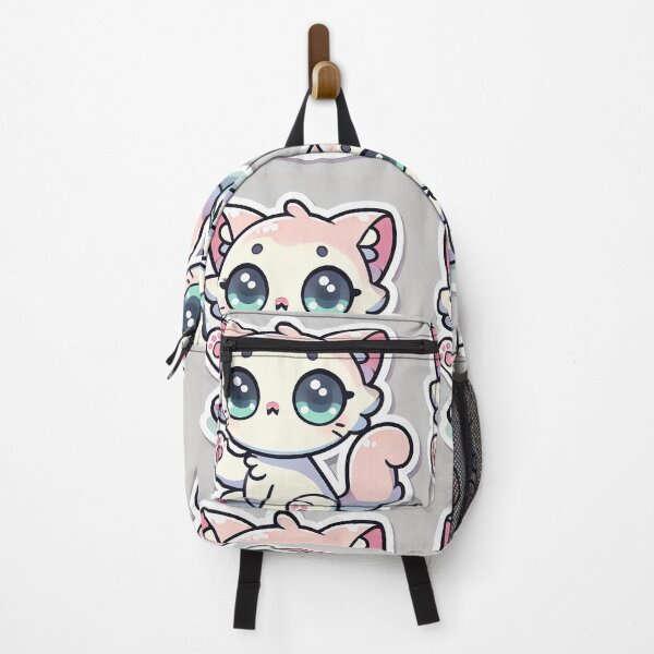 Item preview, MANGA-STYLE CAT STICKER designed and sold by Dolieart.