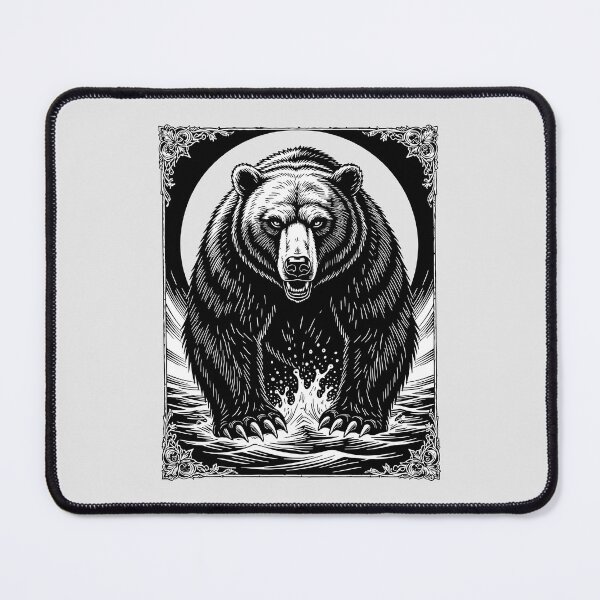 Item preview, Torngarsuk Bear Spirit of the Deep North designed and sold by taiche.