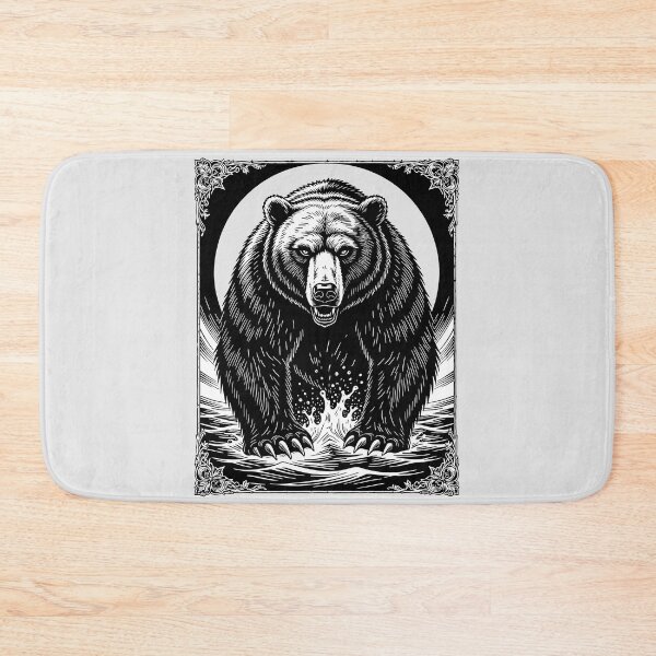 Item preview, Torngarsuk Bear Spirit of the Deep North designed and sold by taiche.