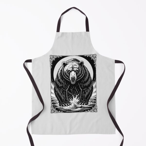 Item preview, Torngarsuk Bear Spirit of the Deep North designed and sold by taiche.