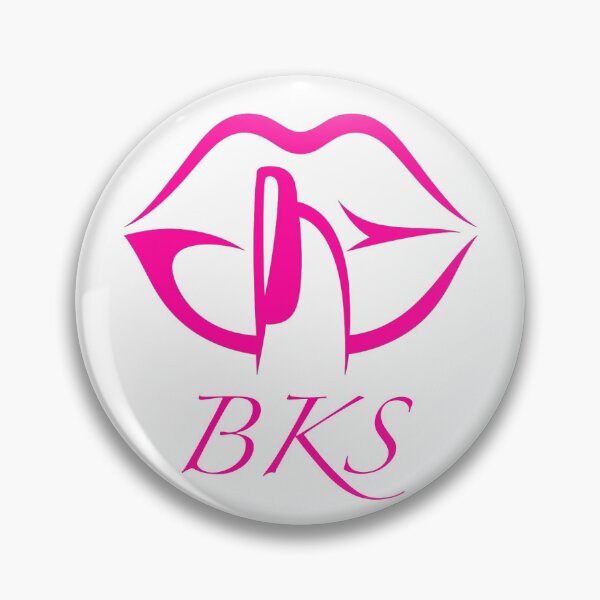 Item preview, Best Kept Secret Logo - Hot Pink designed and sold by Hillary  Butler.
