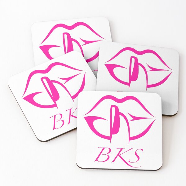 Item preview, Best Kept Secret Logo - Hot Pink designed and sold by Hillary  Butler.