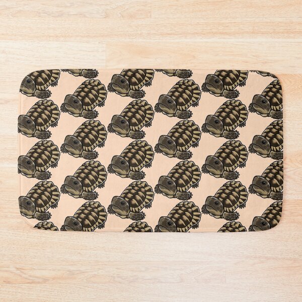 Item preview, Marginated Tortoise Japanese Pop Art designed and sold by Rie-TortoTurtle.