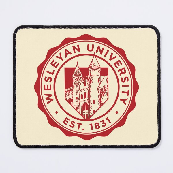 Item preview, Wesleyan University Logo designed and sold by Imaginationbeyond.