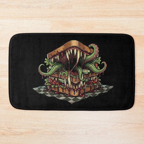 Item preview, Creepy Veggie Sandwich — Tentacle Monster Sandwich Horror Cartoon designed and sold by David Mateo ArtWorks.