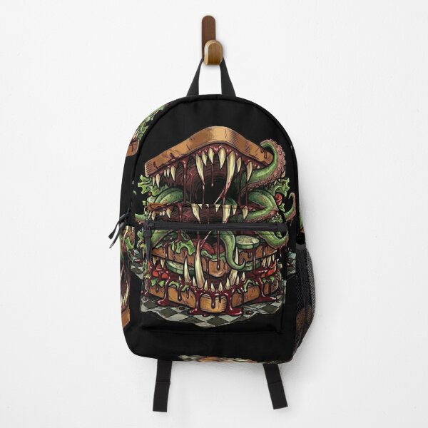 Item preview, Creepy Veggie Sandwich — Tentacle Monster Sandwich Horror Cartoon designed and sold by David Mateo ArtWorks.