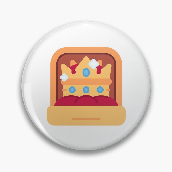 Item preview, Crown Storage Box - Royal Keepsake Sticker for Crown Preservation designed and sold by Tr Creative Design.