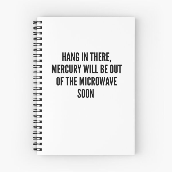 Item preview, Hang In There Mercury Retrograde Funny Astrology Quote designed and sold by HelpmeImpooor.