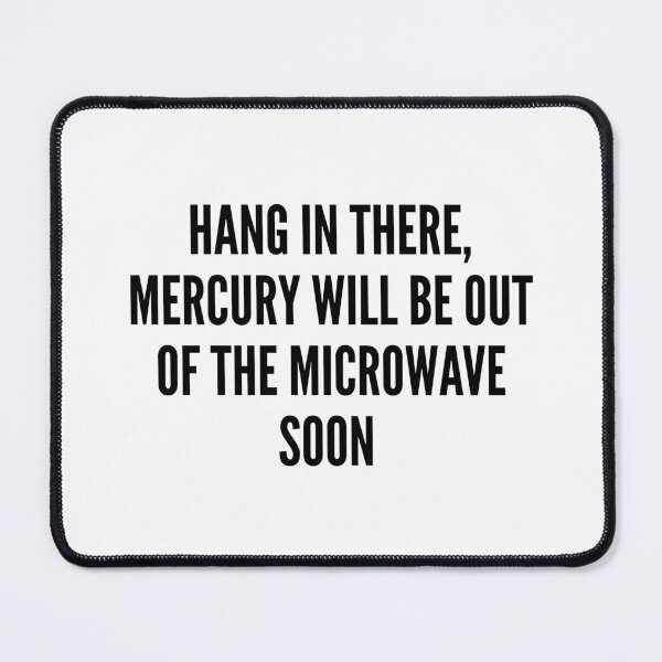 Item preview, Hang In There Mercury Retrograde Funny Astrology Quote designed and sold by HelpmeImpooor.