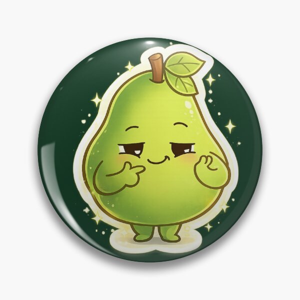 Item preview, PearBoo – Mischief Mode ? designed and sold by MoodPopz Studio.