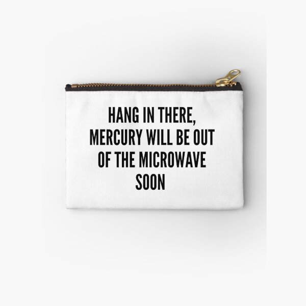 Item preview, Hang In There Mercury Retrograde Funny Astrology Quote designed and sold by HelpmeImpooor.