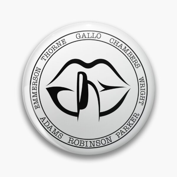 Item preview, Best Kept Secret Circle Logo designed and sold by Hillary  Butler.