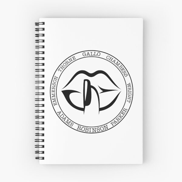 Item preview, Best Kept Secret Circle Logo designed and sold by Hillary Butler.