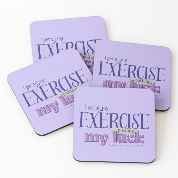 Item preview, Pushing my Luck designed and sold by Further Up Designs.