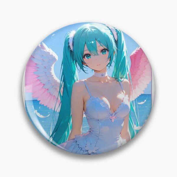 Item preview, Miku Hatsune Angel Anime Waifu designed and sold by lifeissheep.